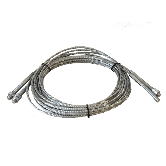 Bild på Wire till 2-pelarlyft - 8800 mm x 9,3 mm - 2 st